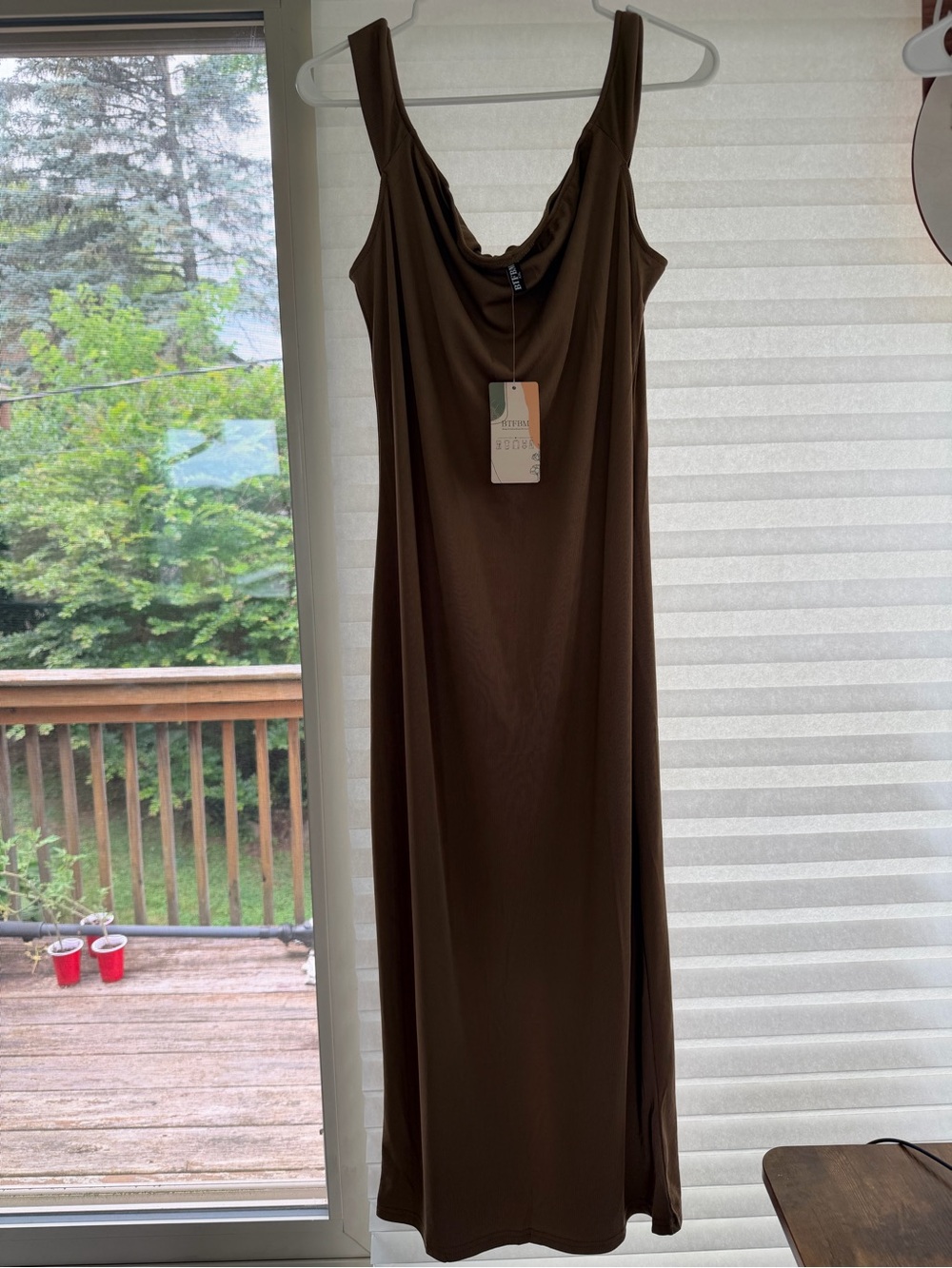 BTFBM of the shoulder dress